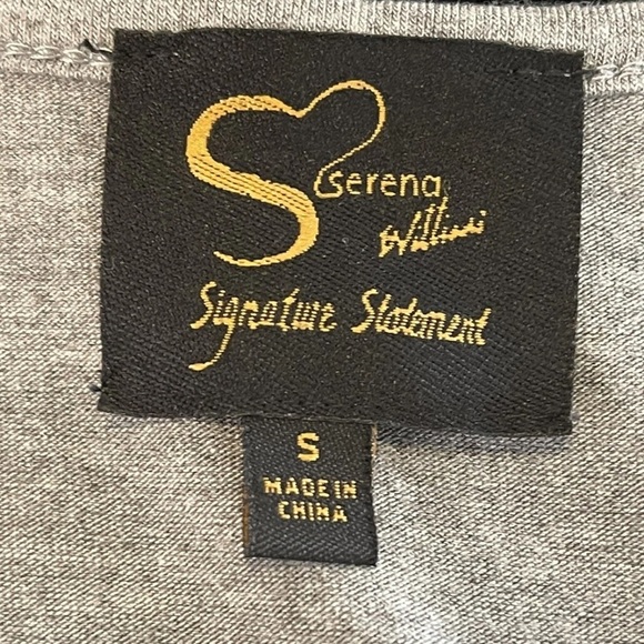 Serena Williams Maxi Dress Sz S Extra Long Signature Statement Sleeveless Travel - Picture 5 of 5